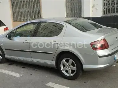Usado Peugeot 407 110 CV (80 kW) 2006 Blanco Berlina