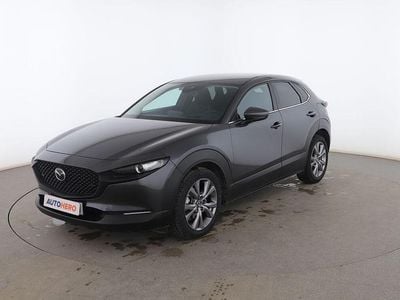 Gris Usado 2020 Mazda CX-30 SUV | 20.599 € (Buen precio)
