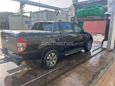 Usado Ford Ranger Wildtrack 213 CV (156 kW) 2019 Negro Pickup/Camioneta