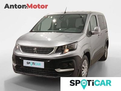 Usado Peugeot Rifter Active 100 CV (73 kW) 2020 Gris Monovolumen