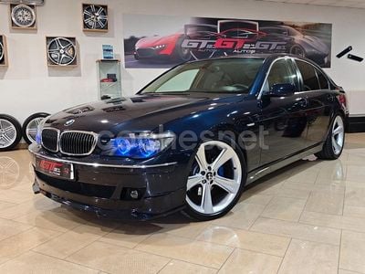 Azul Usado 2007 BMW 730 Berlina | 11.300 € (Precio justo)