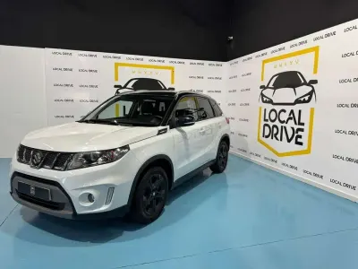 Usado Suzuki Vitara 140 CV (102 kW) 2016 Blanco SUV