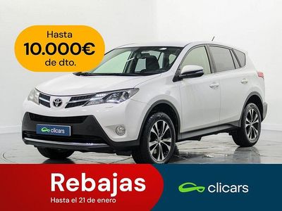 Blanco Usado 2014 Toyota RAV4 Business Edition SUV | 16.790 € (Un poco caro)