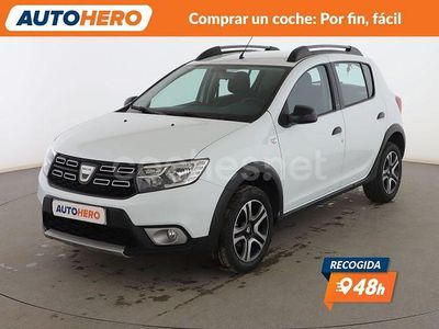 Usado Dacia Sandero Comfort 95 CV (69 kW) 2019 Blanco Utilitario