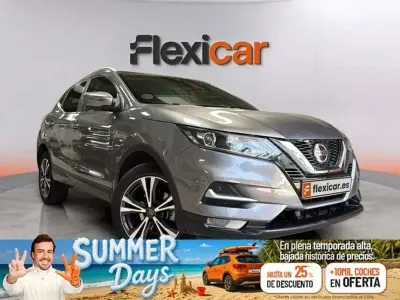 Usado Nissan Qashqai N-Connecta 140 CV (102 kW) 2021 Gris SUV