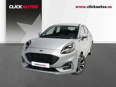 Usado Ford Puma ST-Line 125 CV (91 kW) 2024 Plateado SUV