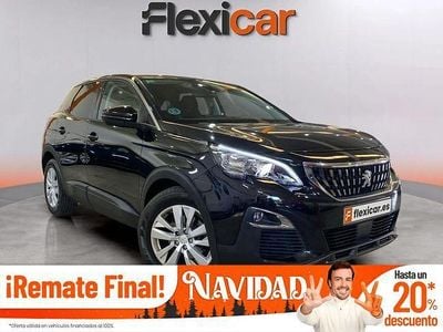 Negro Usado 2017 Peugeot 3008 Active Monovolumen | 16.990 € (Precio justo)
