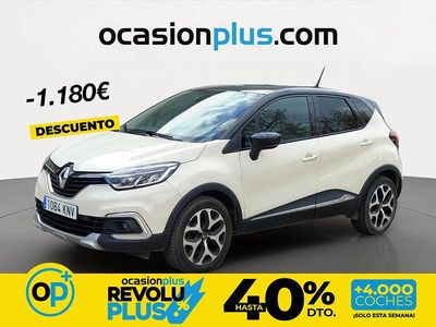 Usado Renault Captur Zen 90 CV (66 kW) 2018 Beige SUV