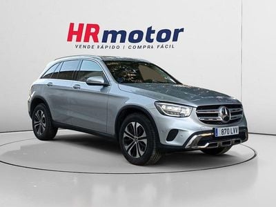 Gris Usado 2022 Mercedes GLC300e SUV | 35.790 € (Precio justo)