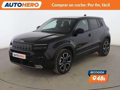 Usado Jeep Avenger Summit 101 CV (74 kW) 2023 Negro SUV