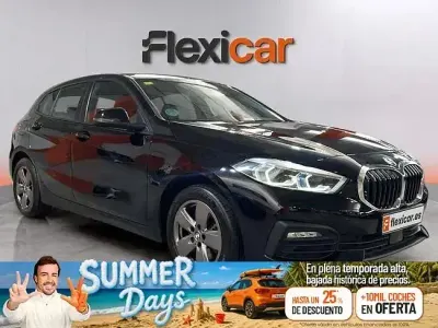 Usado BMW 118 140 CV (102 kW) 2020 Negro Utilitario