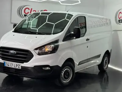 Usado Ford Transit Custom Ambiente 105 CV (77 kW) 2021 Blanco Van