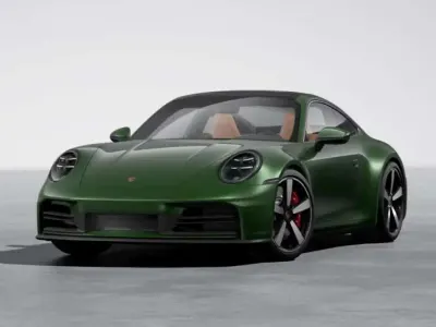 Usado Porsche 911 Carrera S 480 CV (353 kW) 2025 Verde Coupe