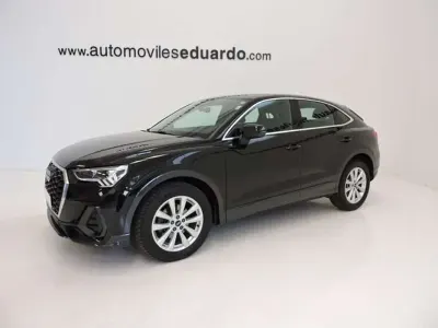 Usado Audi Q3 Sportback S-Line 150 CV (110 kW) 2021 Negro SUV
