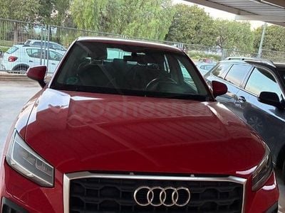 Usado Audi Q2 S-Line 116 CV (85 kW) 2022 Rojo SUV