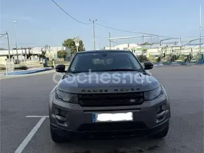 Begagnad Land Rover Range Rover evoque Dynamic 190 HK (139 kW) 2013 Svart SUV