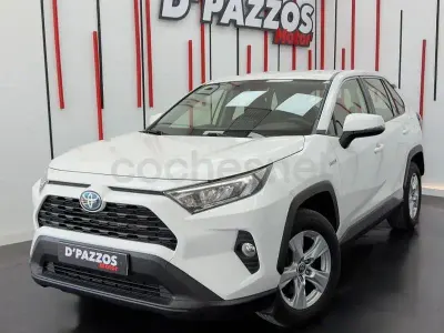 Usado Toyota RAV4 Hybrid Advance 222 CV (163 kW) 2020 Blanco SUV