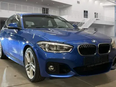 Usado BMW 120 190 CV (139 kW) 2017 Azul Berlina