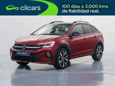 Usado VW Taigo R-line 110 CV (80 kW) 2022 Rojo SUV