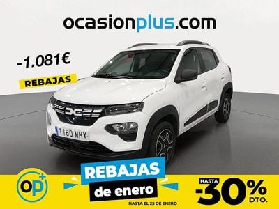 Blanco Usado 2023 Dacia Spring Essentiel Utilitario | 11.900 € (Un poco caro)