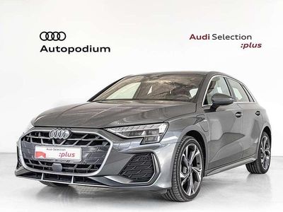 Gris Usado 2025 Audi A3 Sportback e-tron S-Line Utilitario | 40.050 € (Caro)