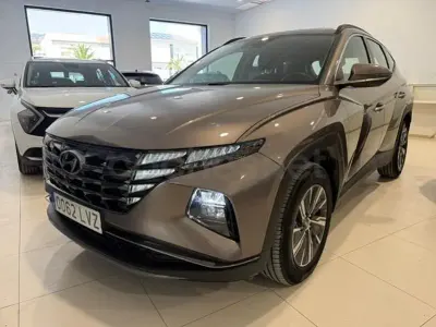 Usado Hyundai Tucson 230 CV (169 kW) 2022 Marrón SUV