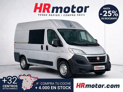 Usado Fiat Ducato 130 CV (95 kW) 2016 Gris Van
