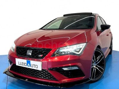 Usado Seat Leon CUPRA 300 CV (220 kW) 2018 Rojo Berlina