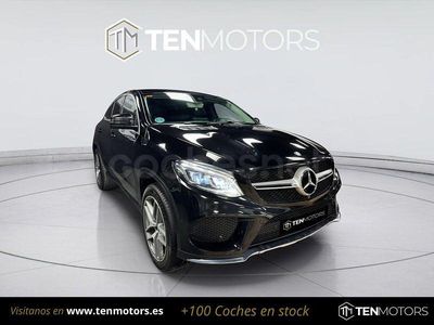 Usado Mercedes GLE350 258 CV (189 kW) 2016 Negro Coupe