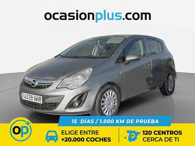 Usado Opel Corsa Essentia 85 CV (62 kW) 2011 Gris Utilitario