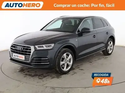 Usado Audi Q5 S-Line 286 CV (210 kW) 2018 Gris SUV