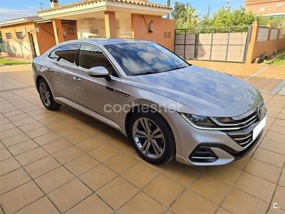 Usado VW Arteon R-line 218 CV (160 kW) 2021 Gris / plata Berlina