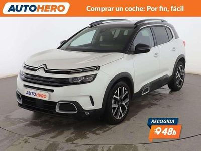 Usado Citroën C5 Aircross Shine 131 CV (96 kW) 2019 Blanco SUV
