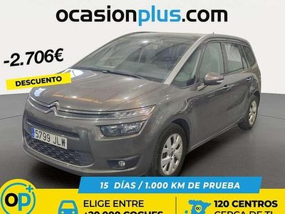Usado Citroën C4 Picasso Feel 120 CV (88 kW) 2016 Marrón Monovolumen