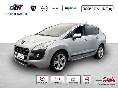 Usado Peugeot 3008 Sport 112 CV (82 kW) 2011 Gris Berlina