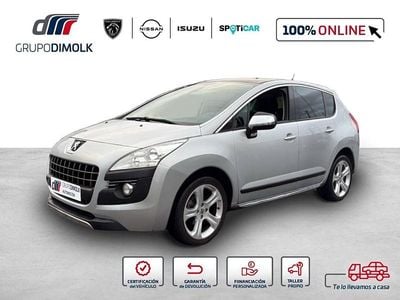 Gris Usado 2011 Peugeot 3008 Sport Berlina | 6950 € (Precio justo)