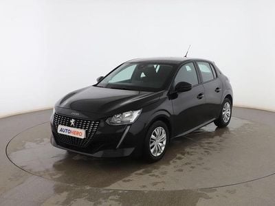 Usado Peugeot 208 Active 75 CV (55 kW) 2024 Negro Utilitario