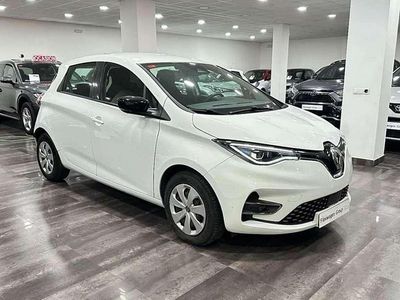 Usado Renault Zoe Business 80 kW (110 CV) 2021 Blanco Utilitario