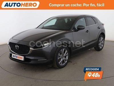 Gris Usado 2021 Mazda CX-30 SUV | 18.399 € (Precio justo)