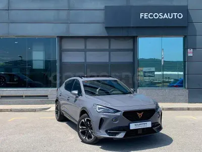 Usado Cupra Formentor 150 CV (110 kW) 2021 Gris / plata SUV