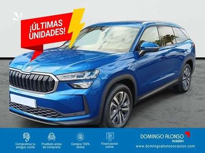 Usado Skoda Kodiaq Selection 204 CV (150 kW) 2025 Azul SUV
