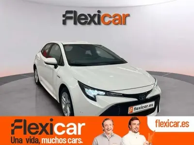 Usado Toyota Corolla Business Edition 122 CV (89 kW) 2021 Blanco Utilitario