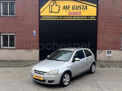 Usado Opel Corsa Essentia 70 CV (51 kW) 2005 Gris / plata Utilitario