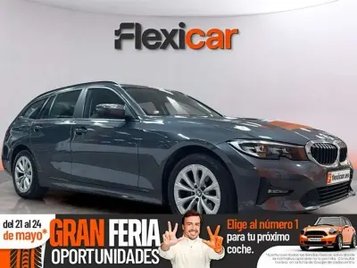 Usado BMW 318 150 CV (110 kW) 2020 Gris Familiar