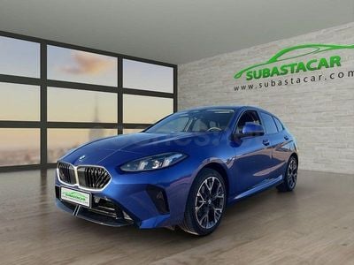 Usado BMW 120 163 CV (119 kW) 2025 Azul Utilitario