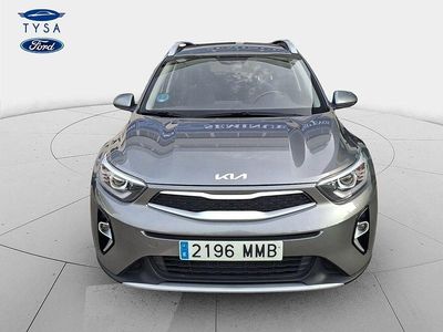 Usado Kia Stonic 84 CV (61 kW) 2023 Gris SUV