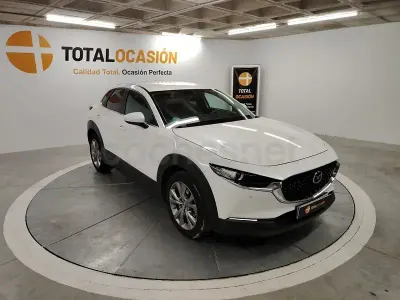 Usado Mazda CX-30 122 CV (89 kW) 2023 Blanco SUV