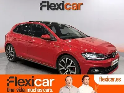 Usado VW Polo GTI 200 CV (147 kW) 2019 Rojo Utilitario