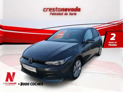 Usado VW Golf VIII 115 CV (84 kW) 2025 Gris / plata Berlina