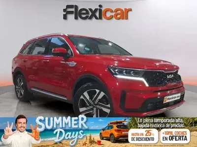 Usado Kia Sorento 230 CV (169 kW) 2023 Rojo SUV